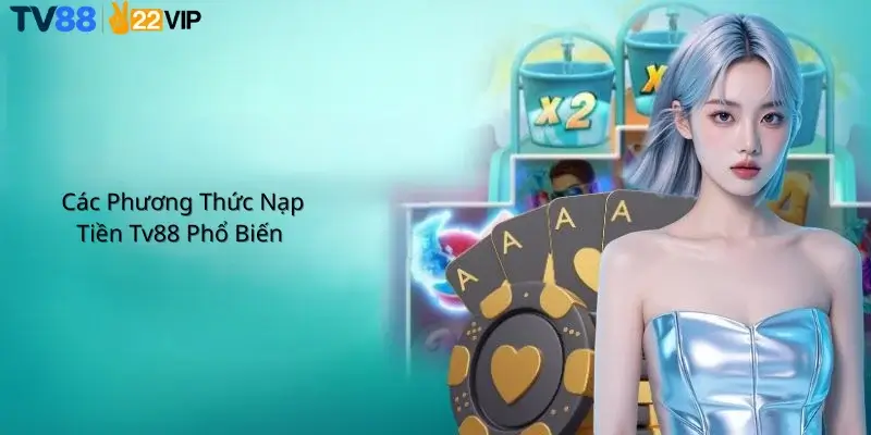 Các Phương Thức Nạp Tiền Tv88 Phổ Biến 