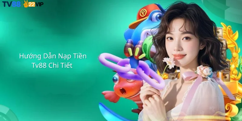 Hướng Dẫn Nạp Tiền Tv88 Chi Tiết 